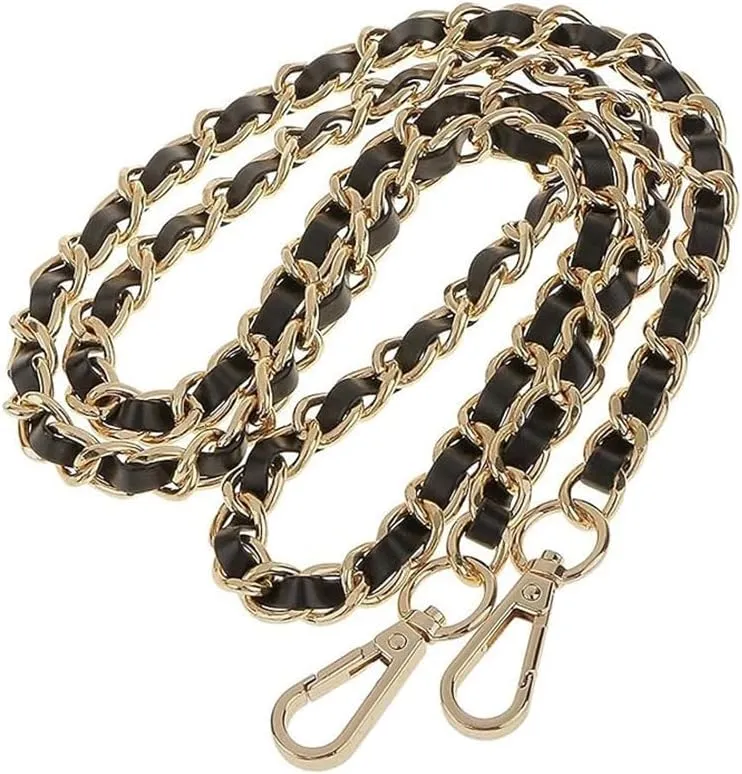 123Arts Chain Strap Iron Replacement Strap Handbag Shoulder Strap Bag Accessories