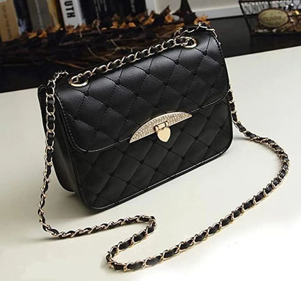 123Arts Chain Strap Iron Replacement Strap Handbag Shoulder Strap Bag Accessories