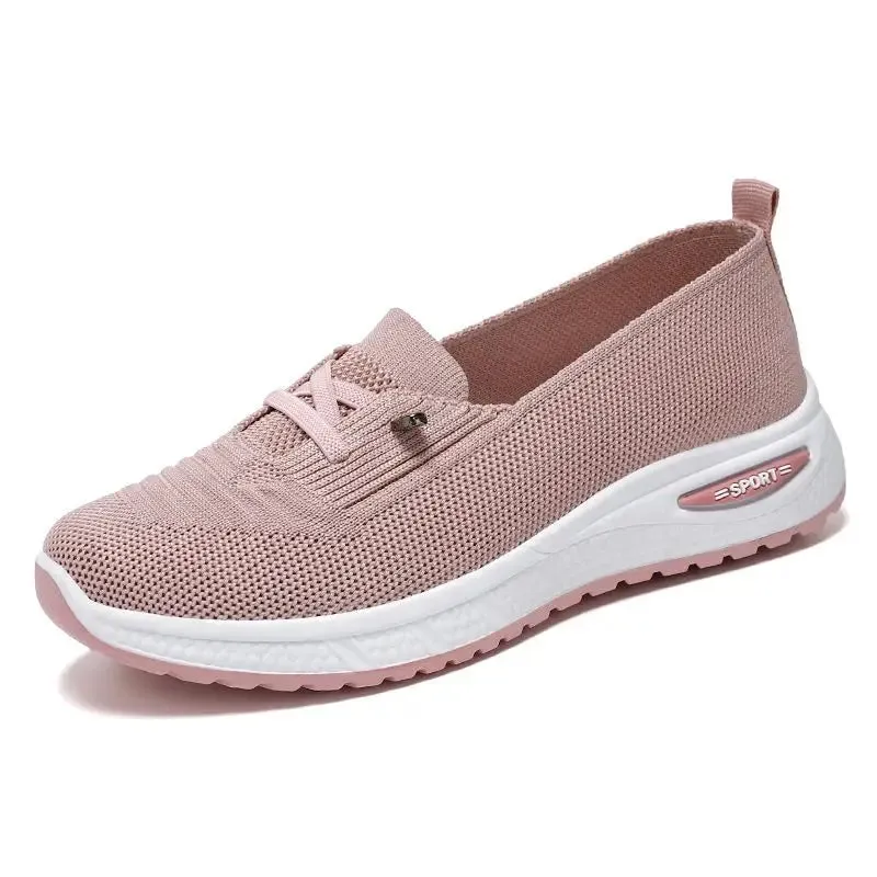 2024 Women’s Trendy Slip-On Platform Loafers – Luxury Ballet Flats & Barefoot Sneakers for Summer Footwear