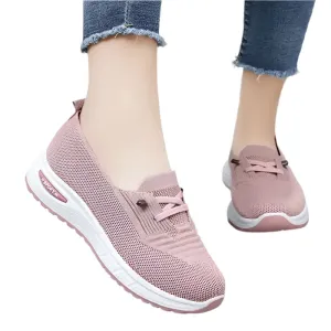 2024 Women’s Trendy Slip-On Platform Loafers – Luxury Ballet Flats & Barefoot Sneakers for Summer Footwear