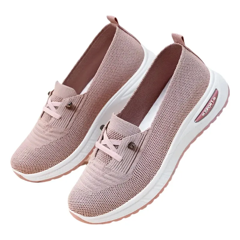 2024 Women’s Trendy Slip-On Platform Loafers – Luxury Ballet Flats & Barefoot Sneakers for Summer Footwear