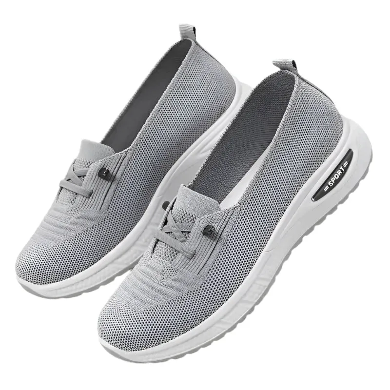 2024 Women’s Trendy Slip-On Platform Loafers – Luxury Ballet Flats & Barefoot Sneakers for Summer Footwear