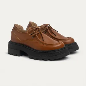 Achilles | Women Havan Chunky Oxford Loafer with laces