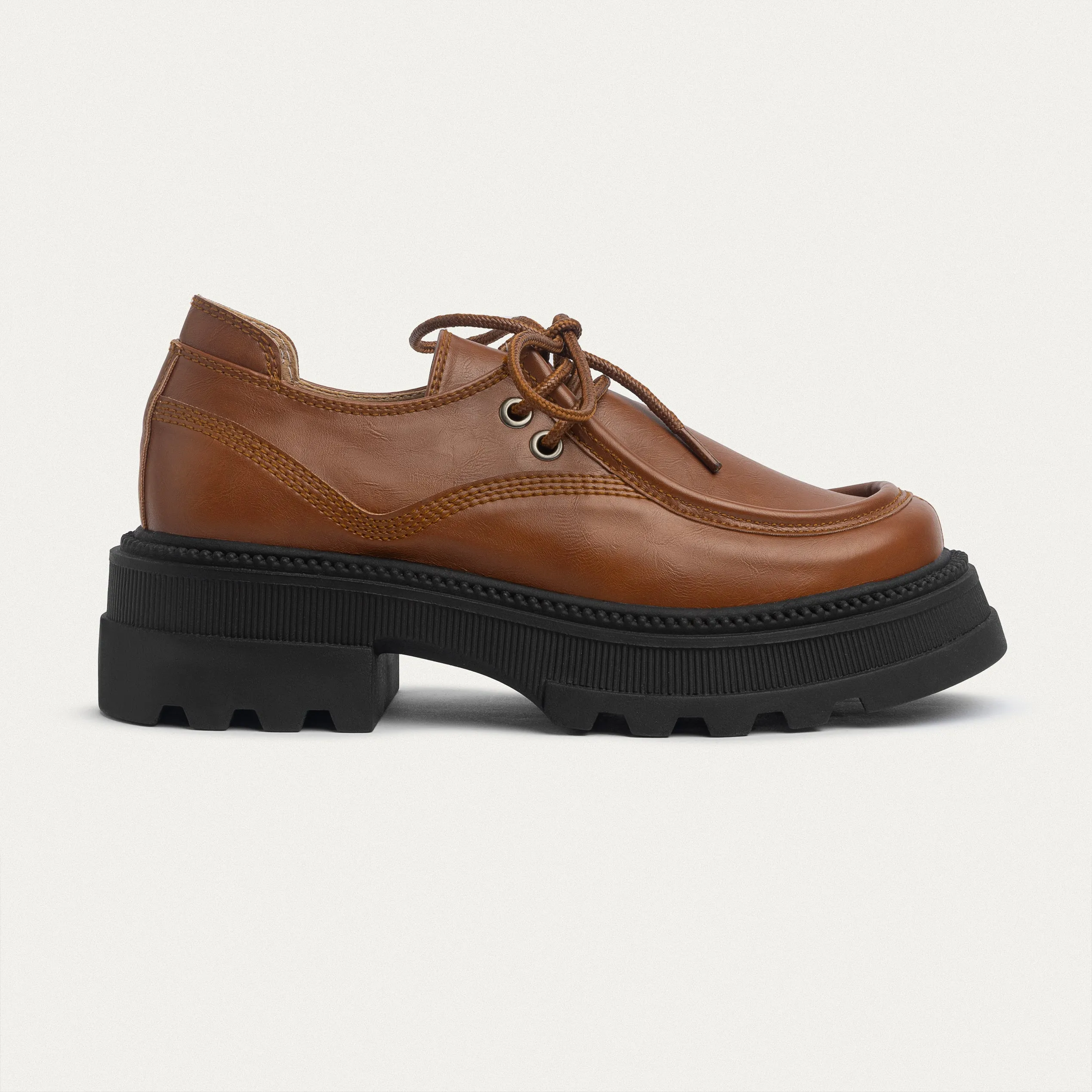 Achilles | Women Havan Chunky Oxford Loafer with laces