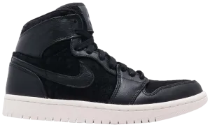 Air Jordan 1 Retro High Premium 'Black' (W)