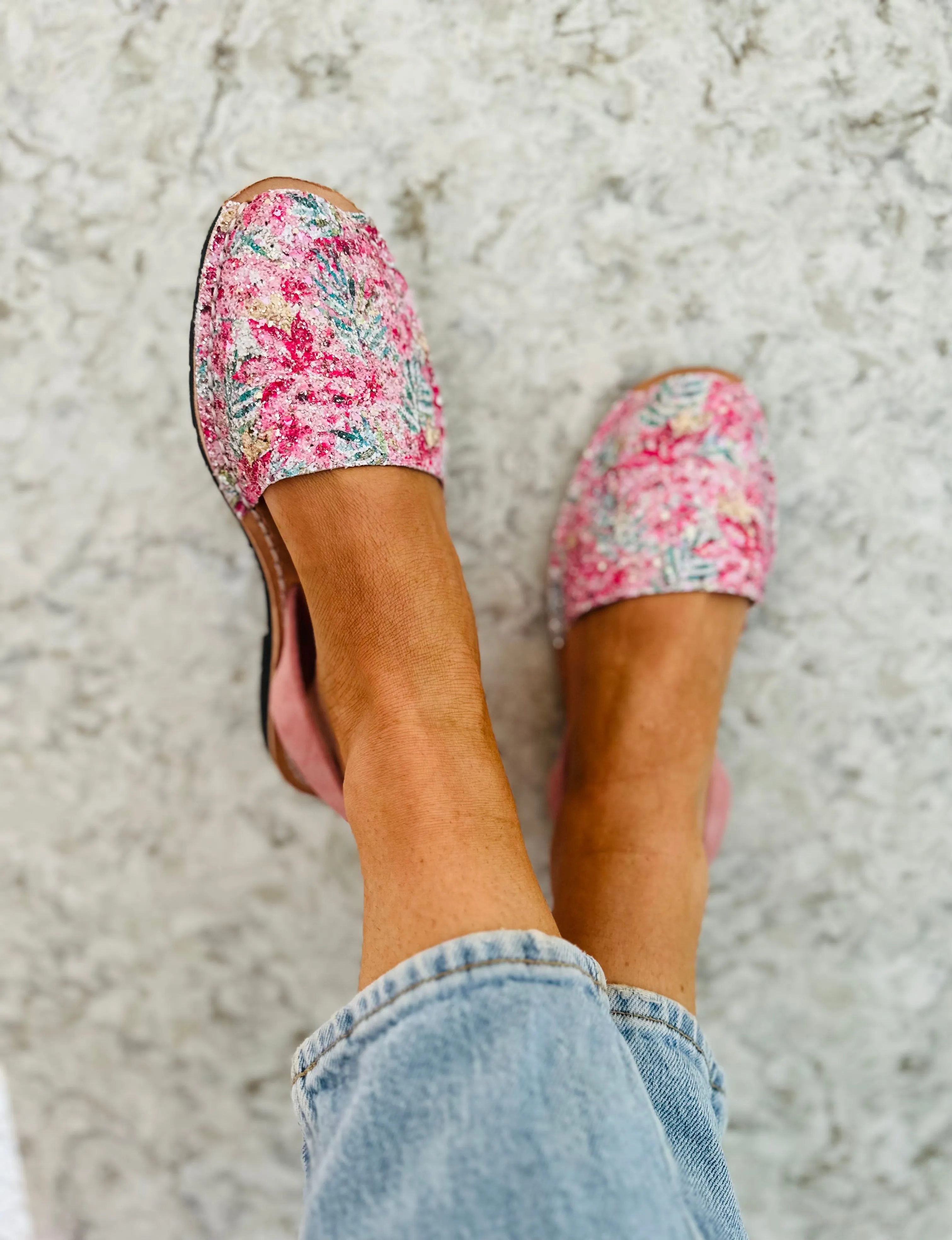 Aloha Glitter Avarcas