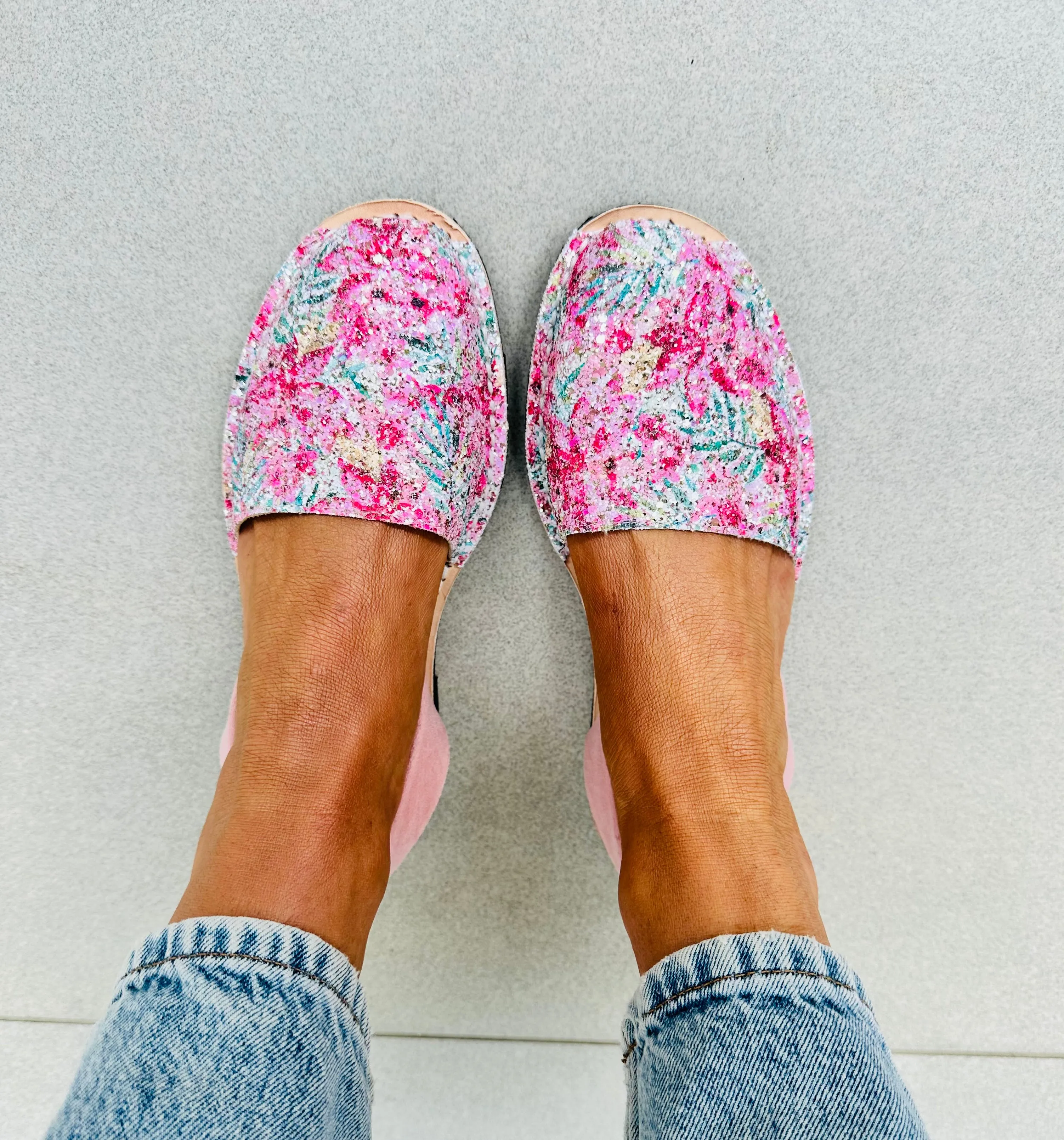 Aloha Glitter Avarcas