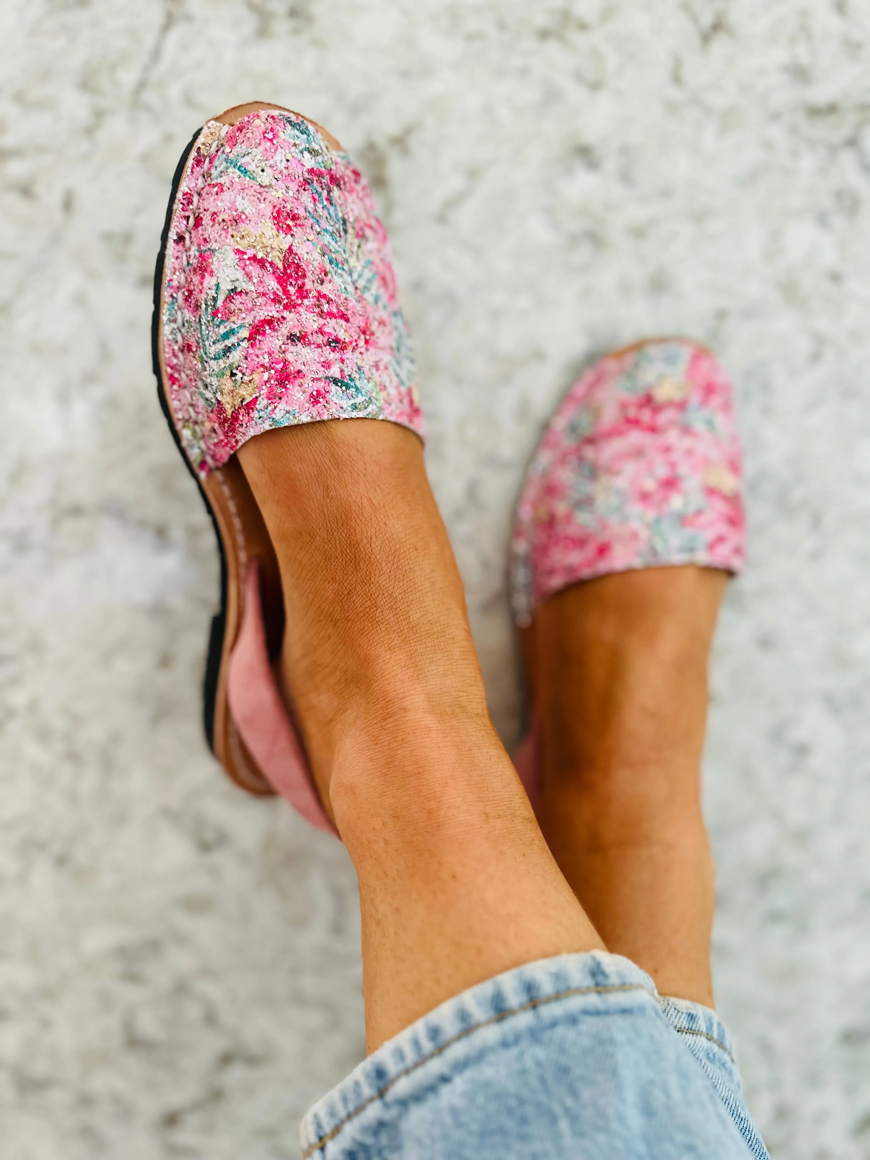 Aloha Glitter Avarcas