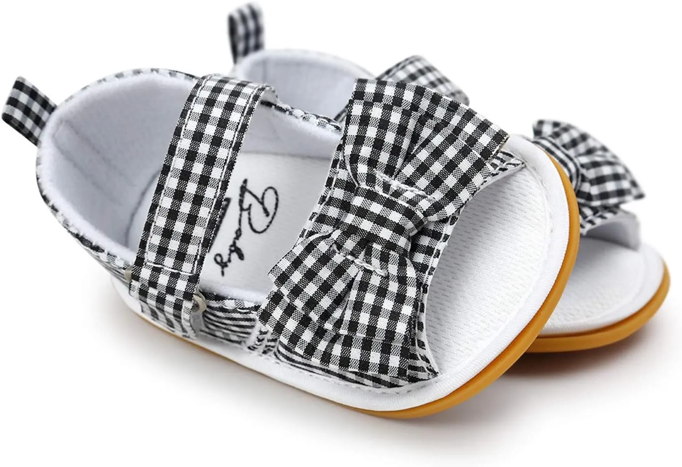 Baby Boys Girls Sandals Rubber Sole Outdoor First Walker Toddler Girls Boys Summer Shoes