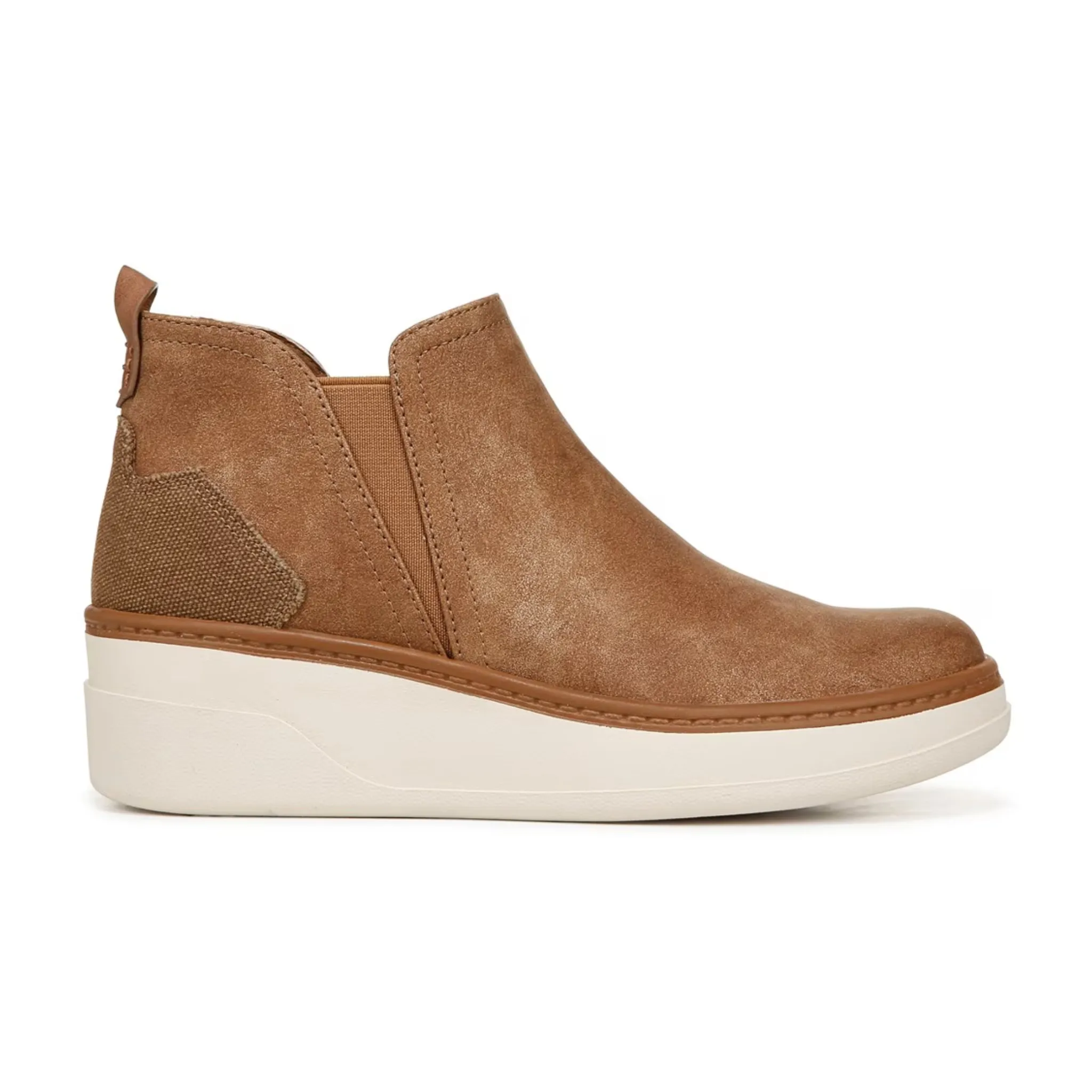Charming Platform Wedge Short Slip On Boot by Blowfish