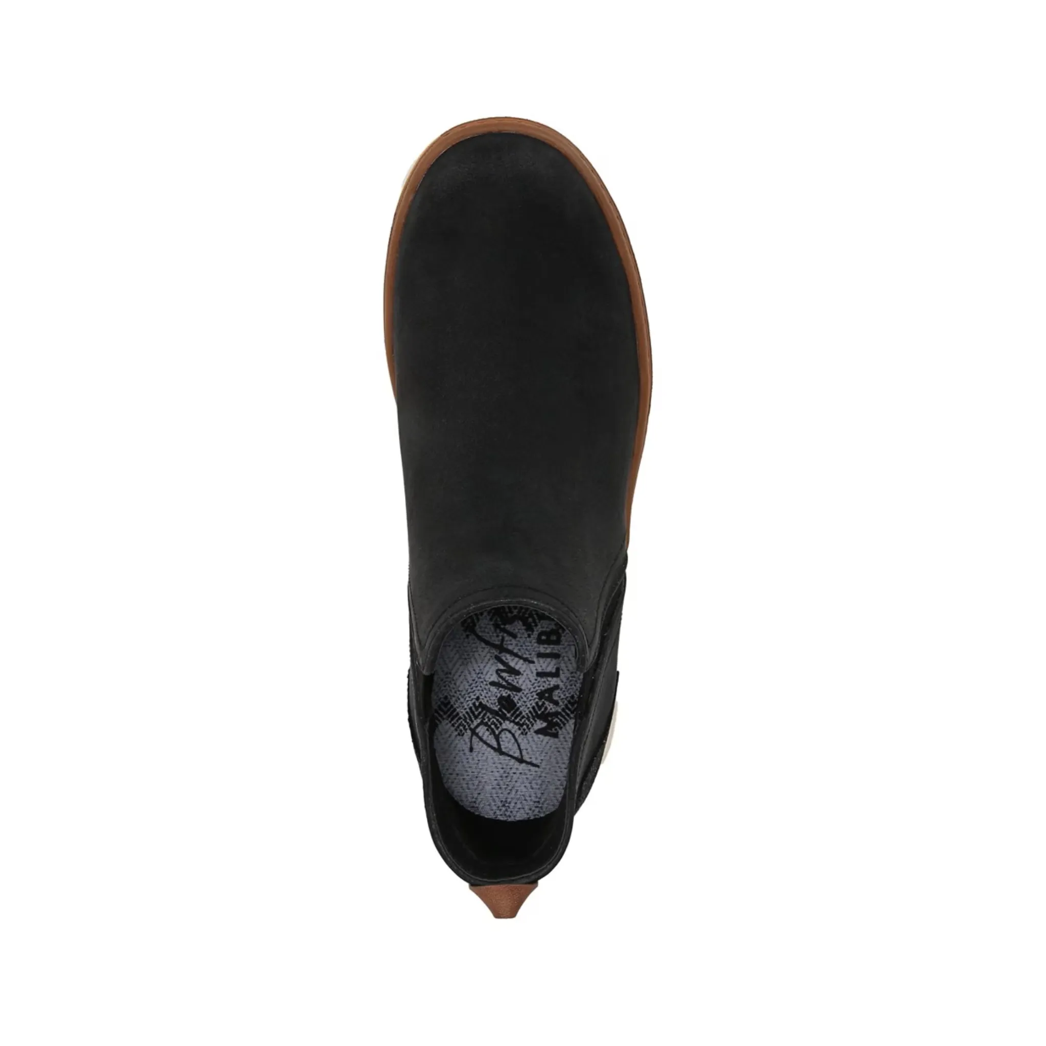 Charming Platform Wedge Short Slip On Boot by Blowfish