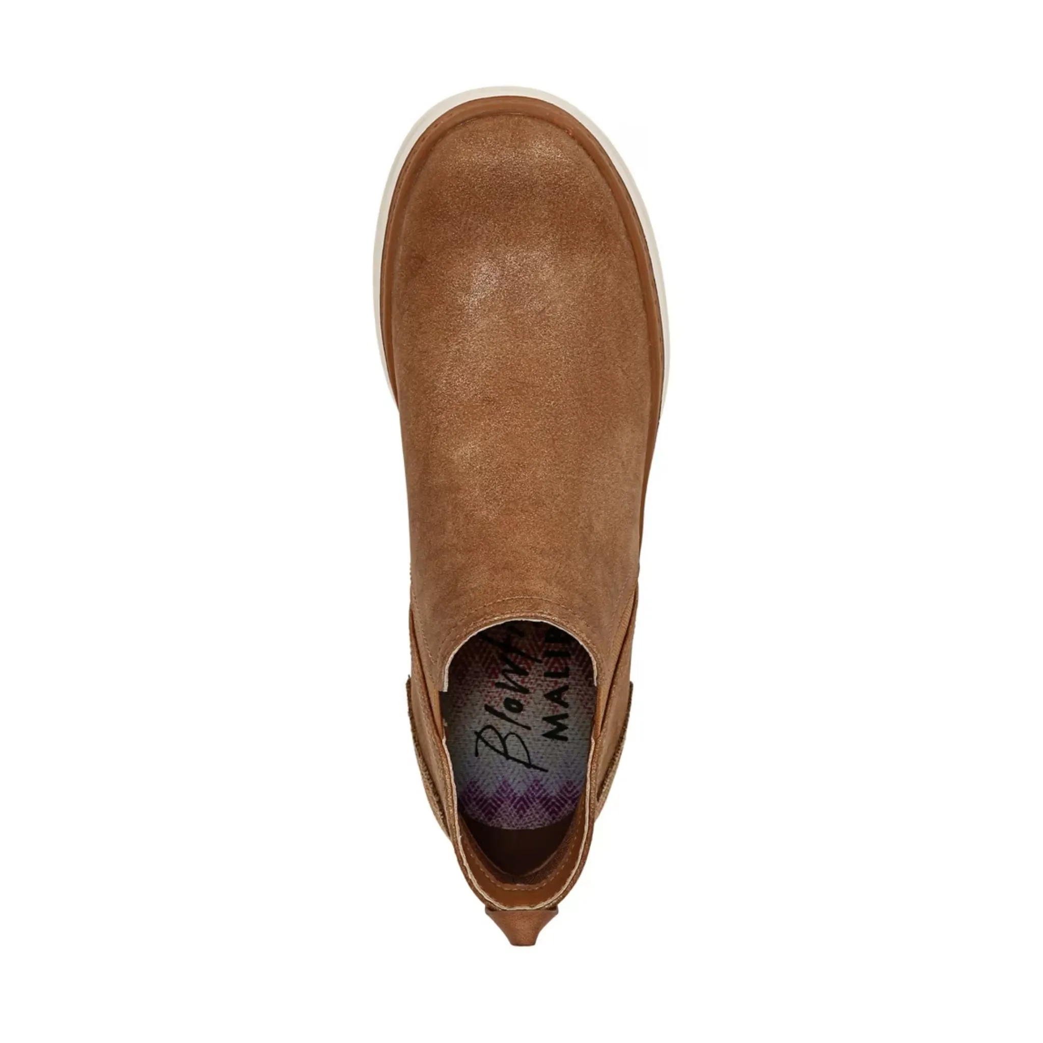 Charming Platform Wedge Short Slip On Boot by Blowfish