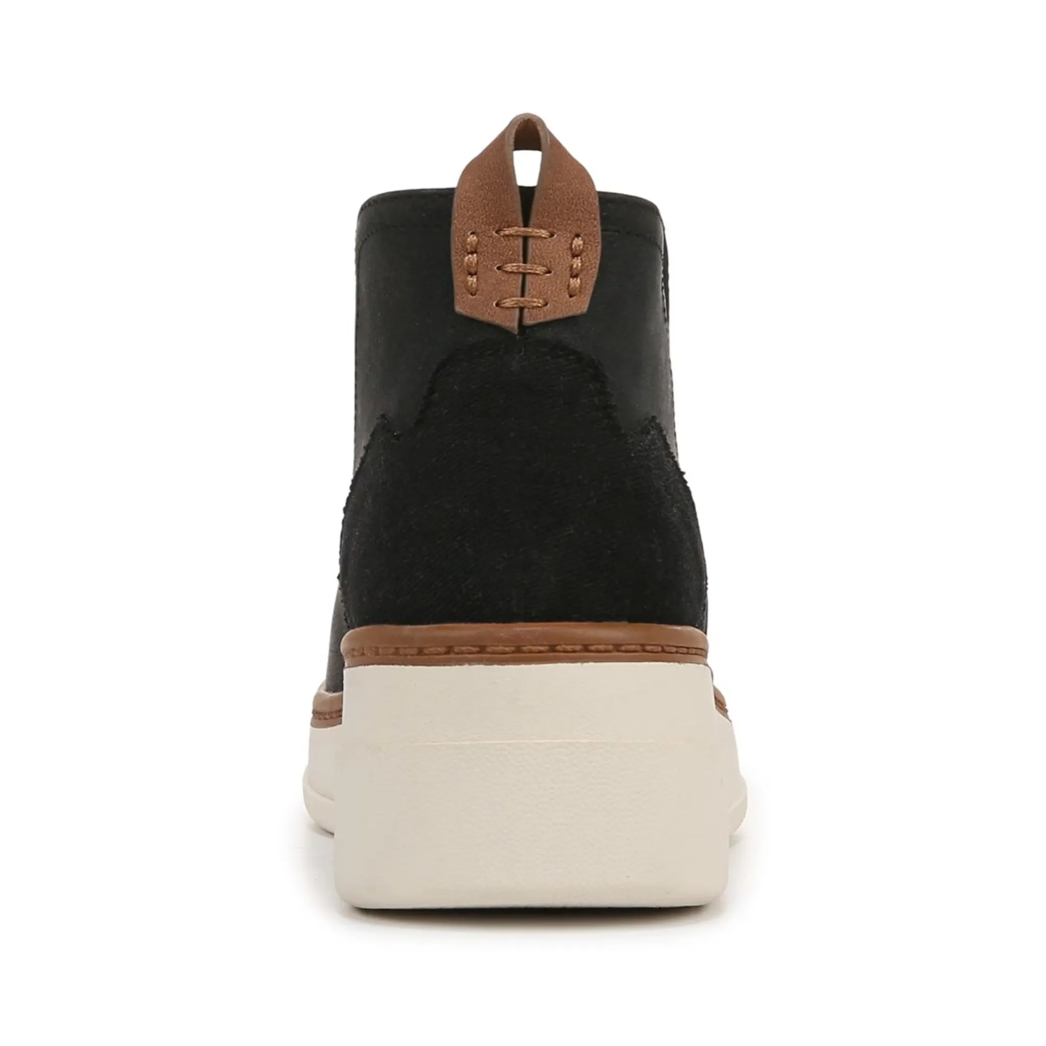 Charming Platform Wedge Short Slip On Boot by Blowfish