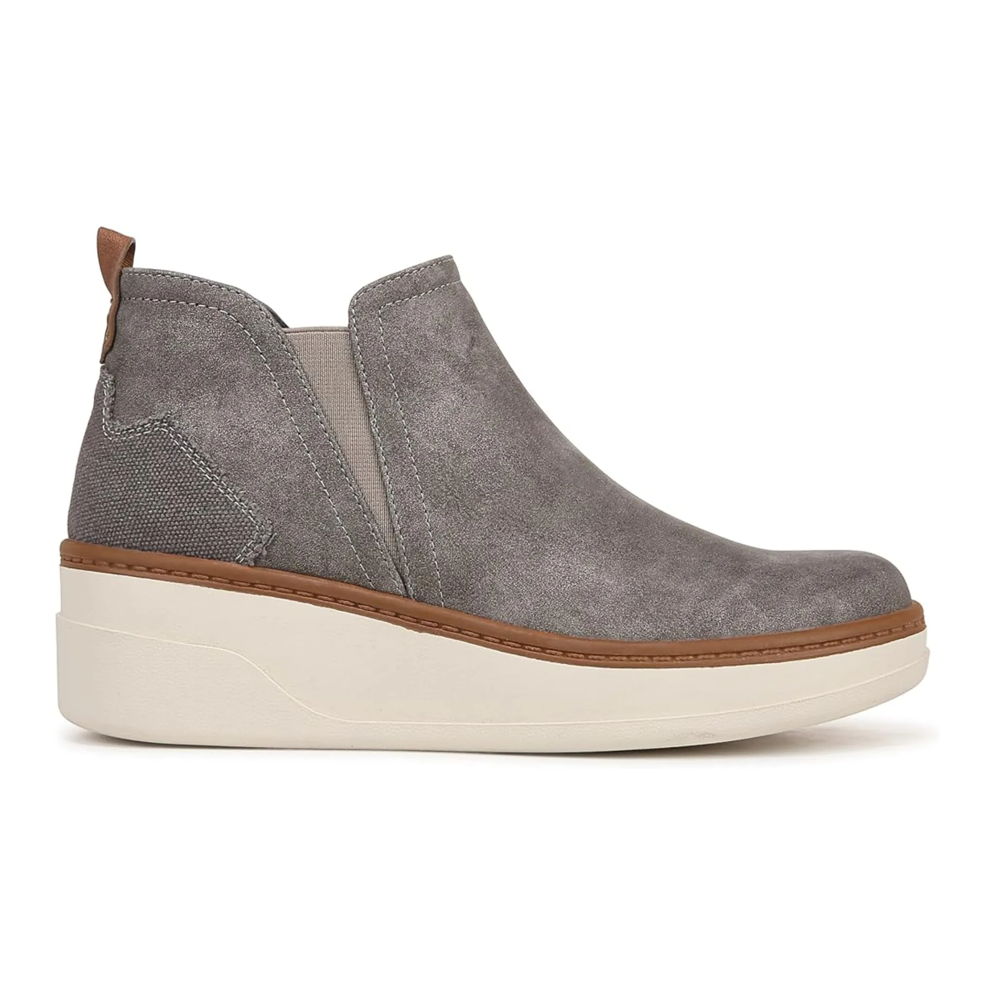 Charming Platform Wedge Short Slip On Boot by Blowfish