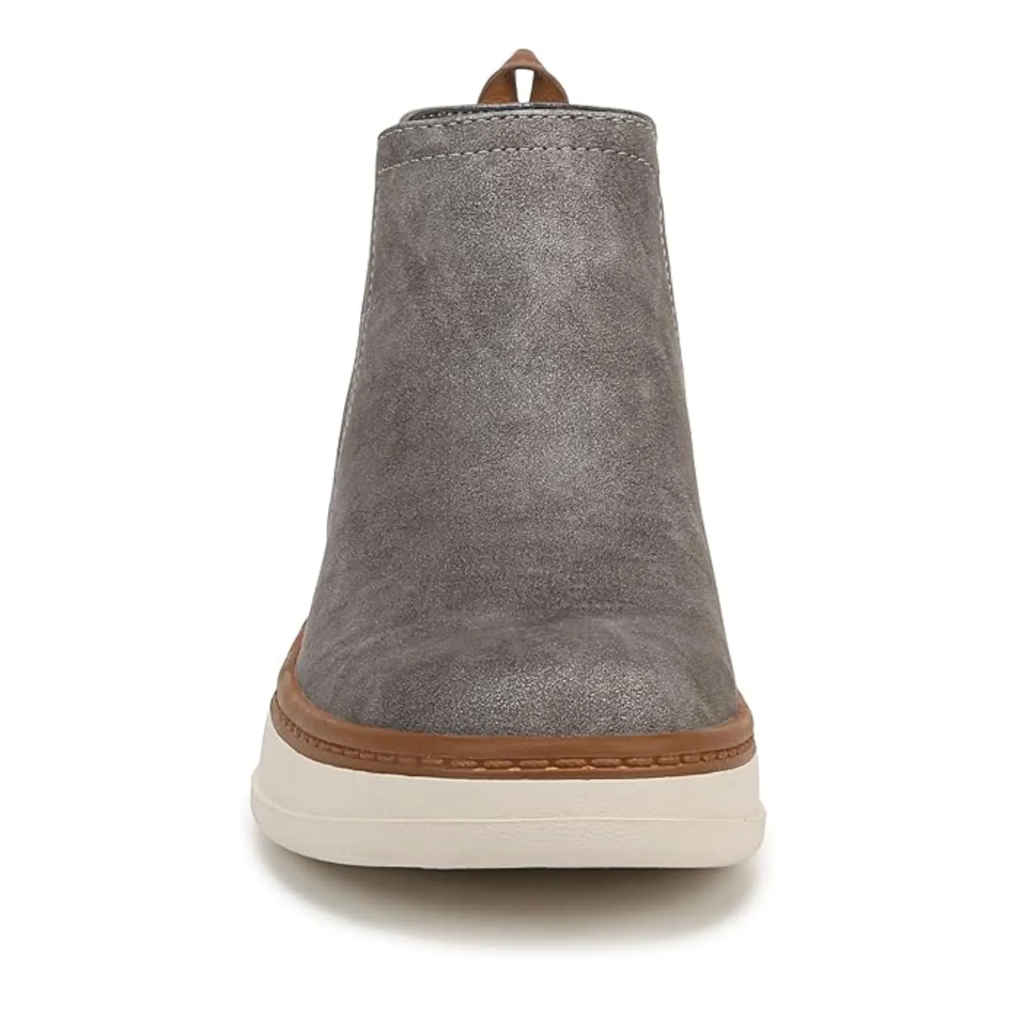 Charming Platform Wedge Short Slip On Boot by Blowfish