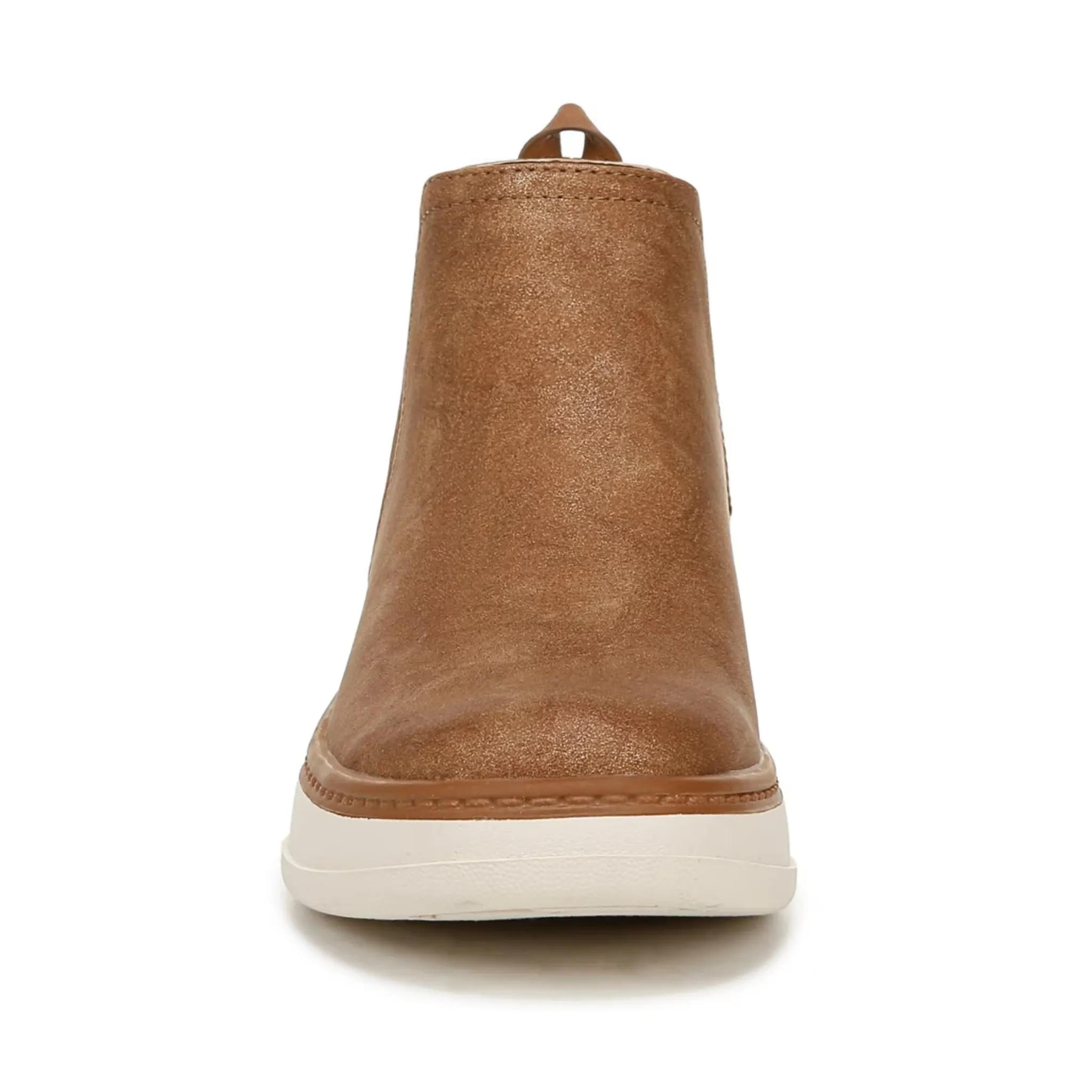 Charming Platform Wedge Short Slip On Boot by Blowfish