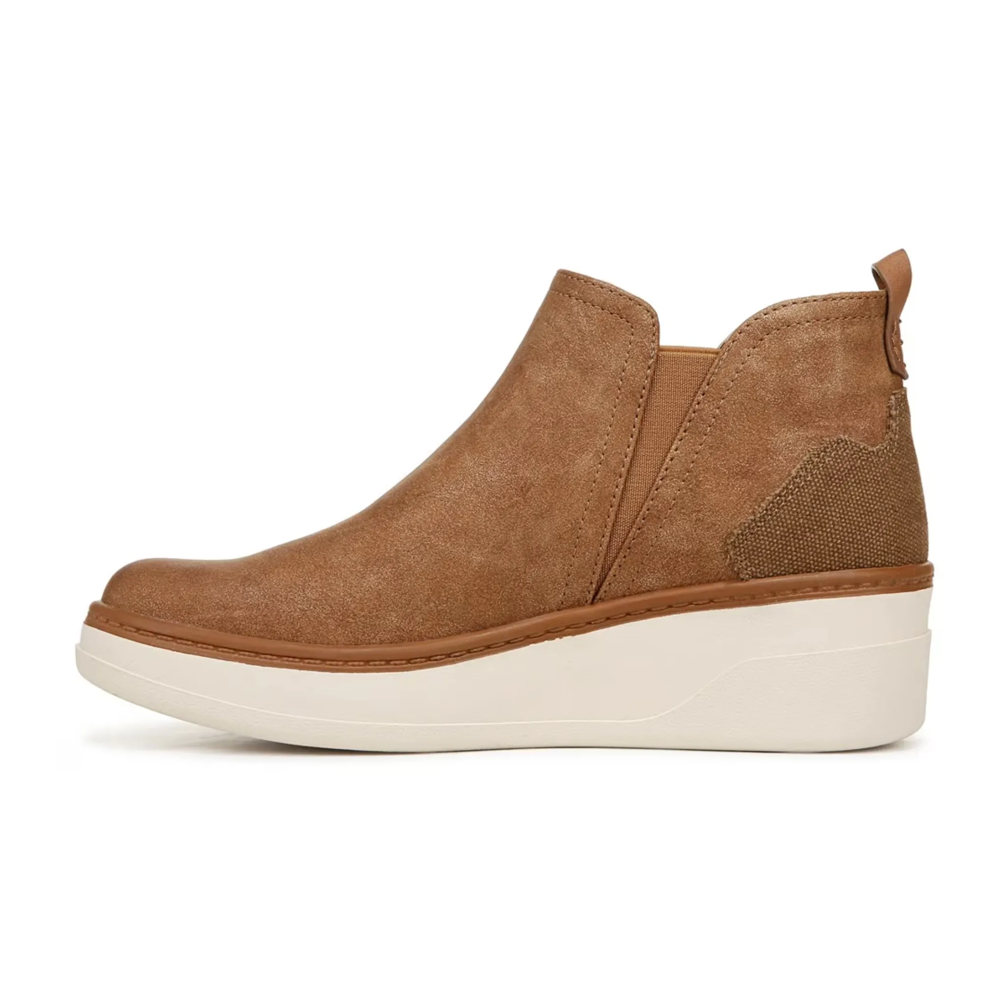 Charming Platform Wedge Short Slip On Boot by Blowfish