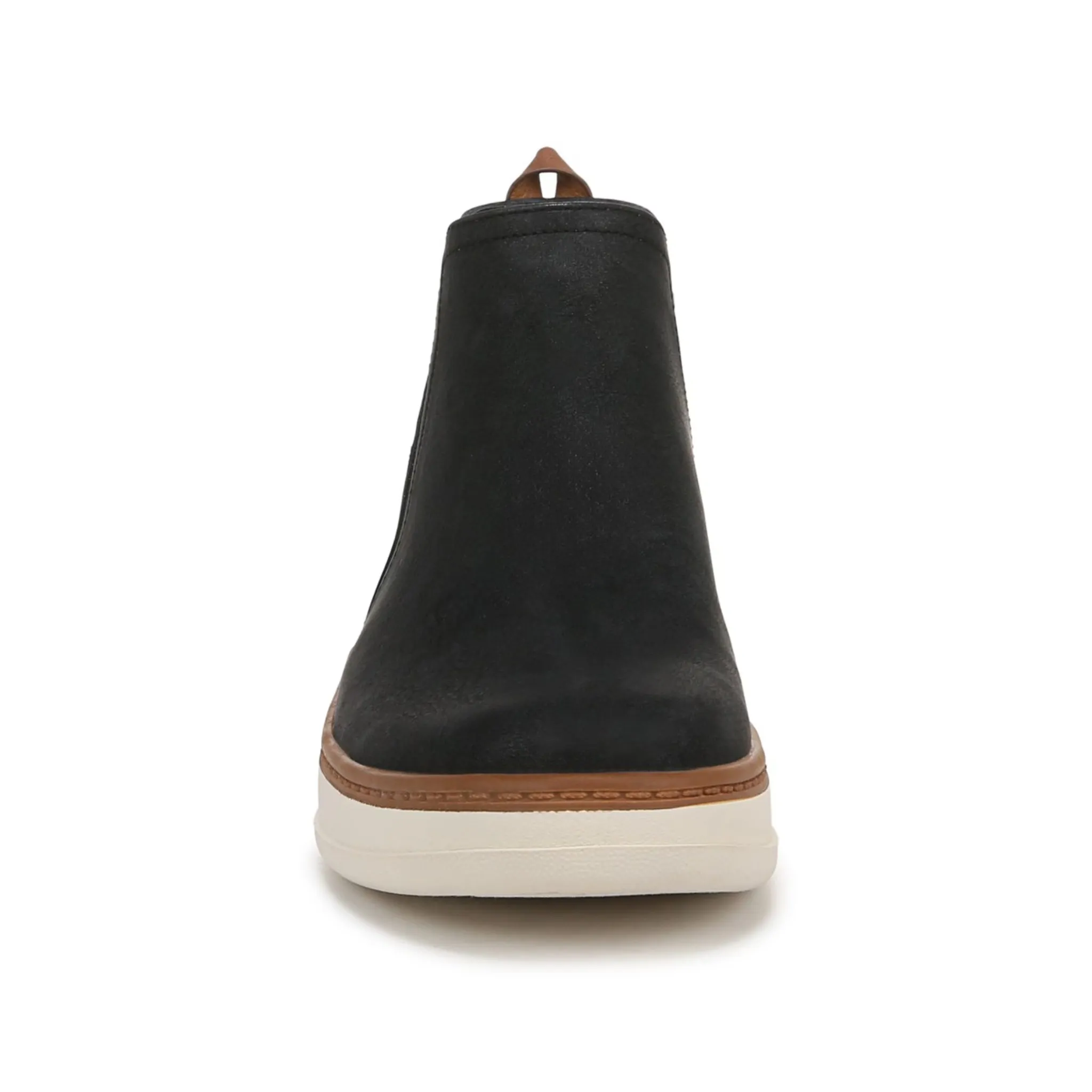Charming Platform Wedge Short Slip On Boot by Blowfish