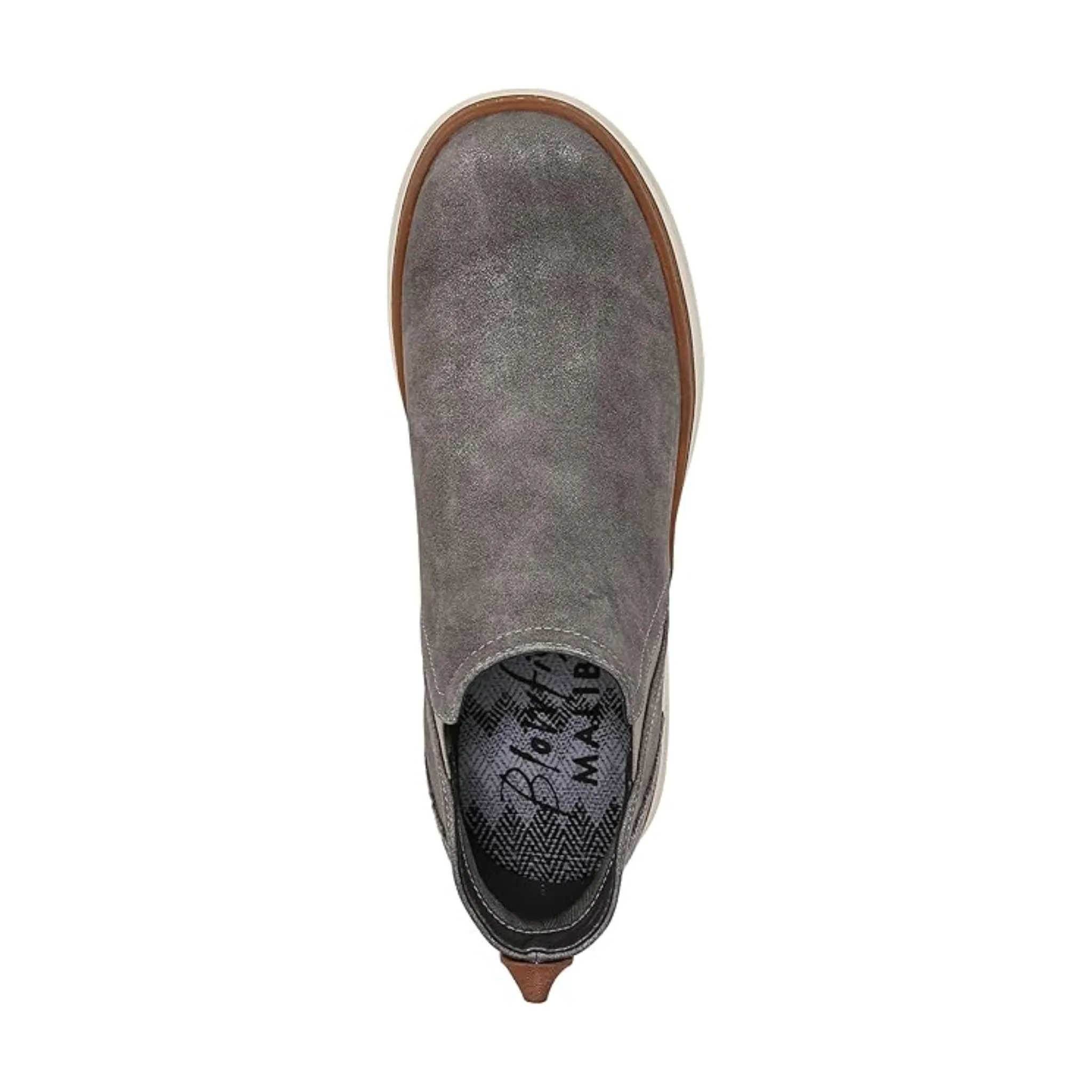 Charming Platform Wedge Short Slip On Boot by Blowfish