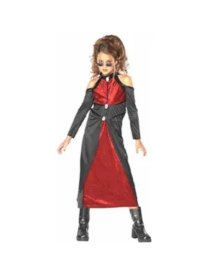 Child's Blood Thirsty Vampira Costume