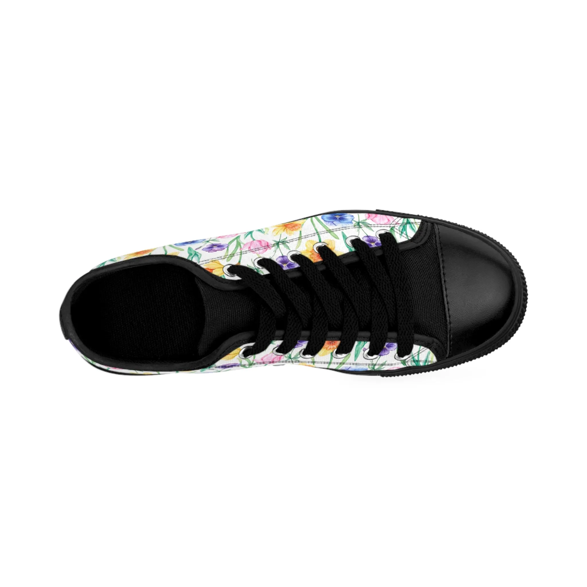 Colorful Tulips Women's Sneakers