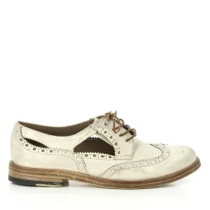 Forte S19-8412 Ivory White Brogues
