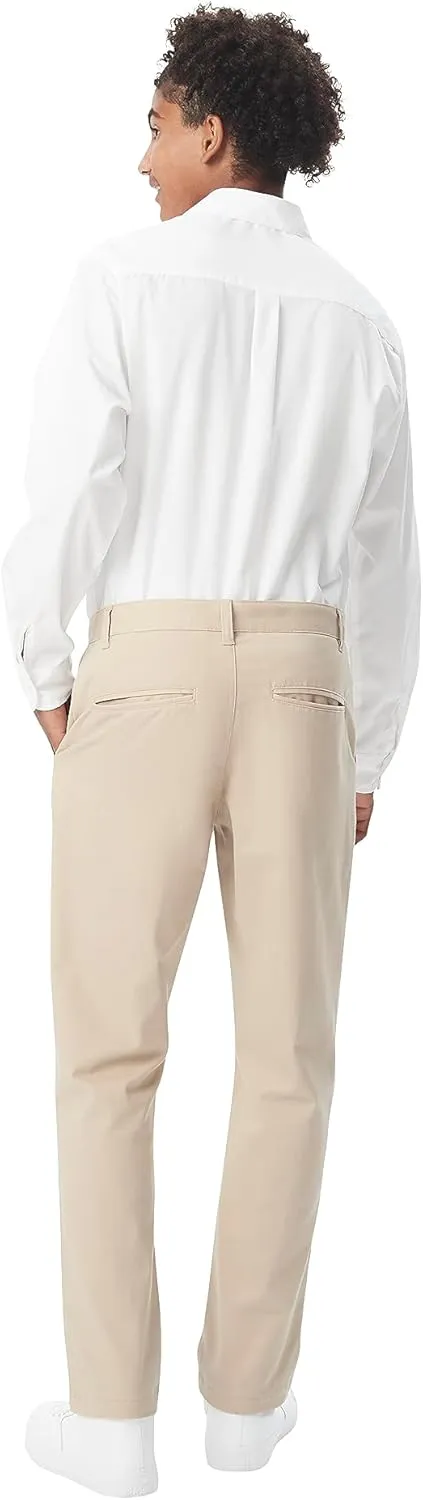 French Toast Men's Long Sleeve Classic Dress Shirt