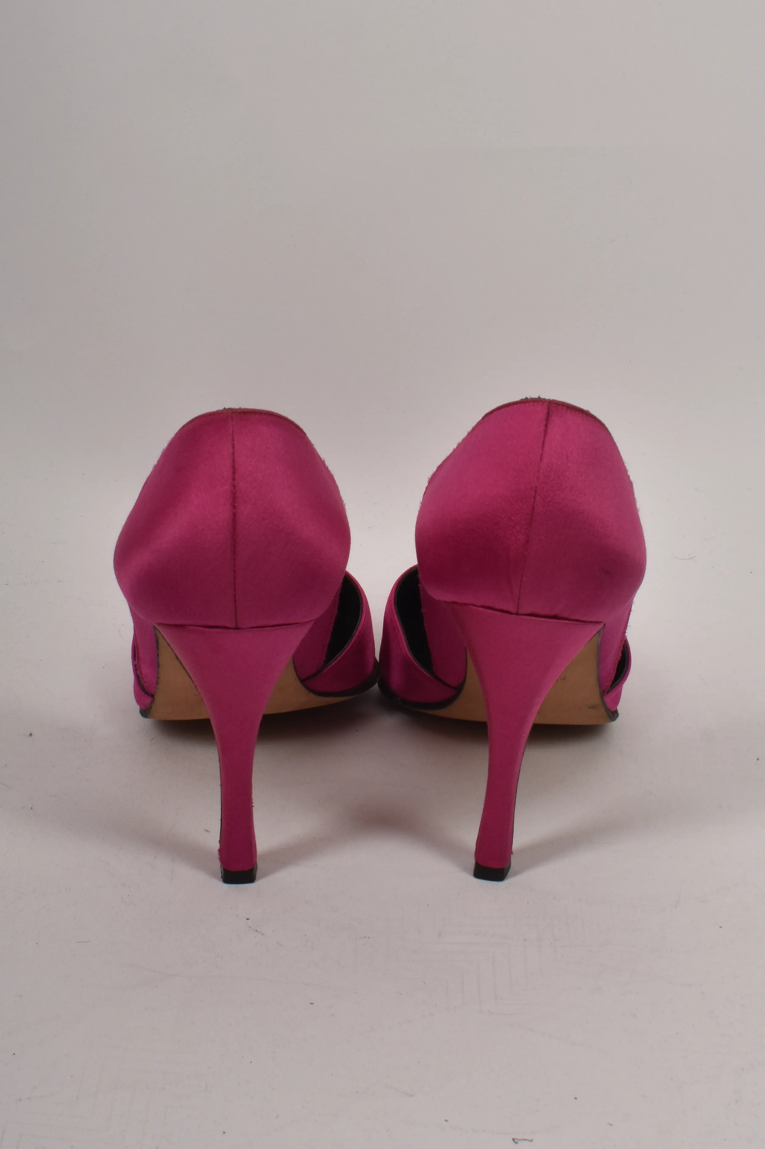 GINA HOT PINK POINTED HEEL