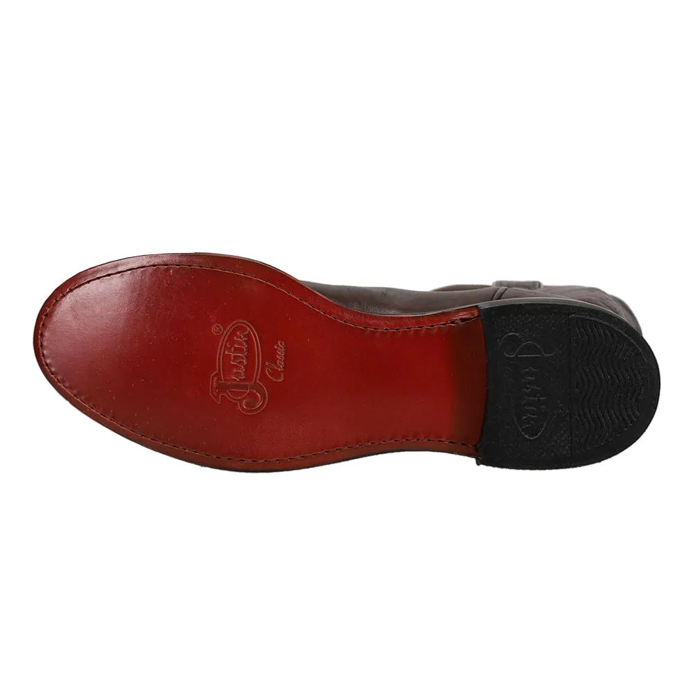 Jackson 10 Inch Round Toe Roper Boots