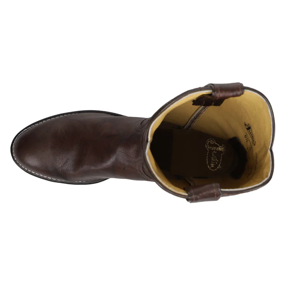 Jackson 10 Inch Round Toe Roper Boots