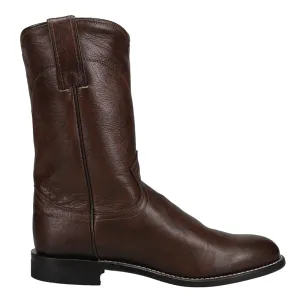 Jackson 10 Inch Round Toe Roper Boots