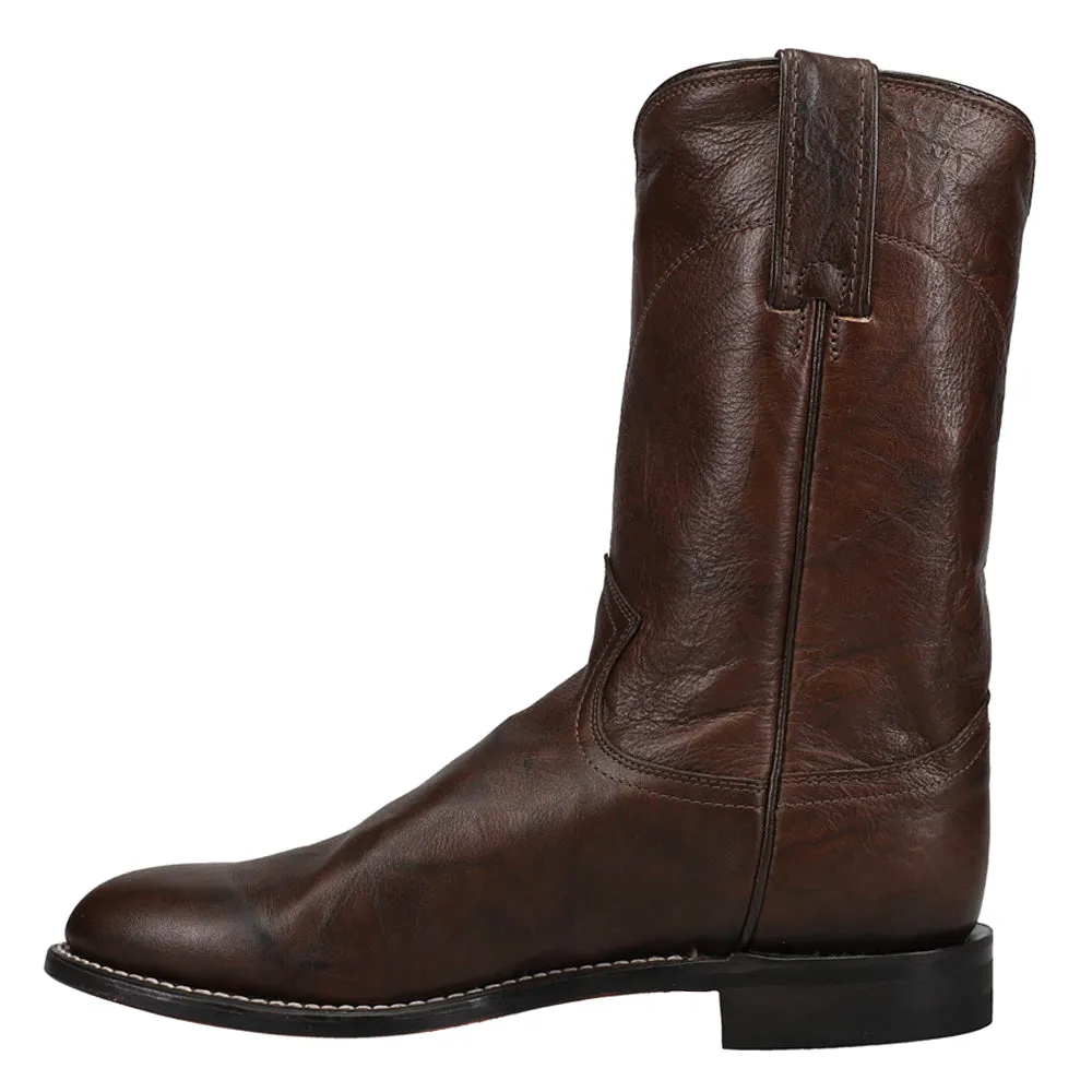 Jackson 10 Inch Round Toe Roper Boots