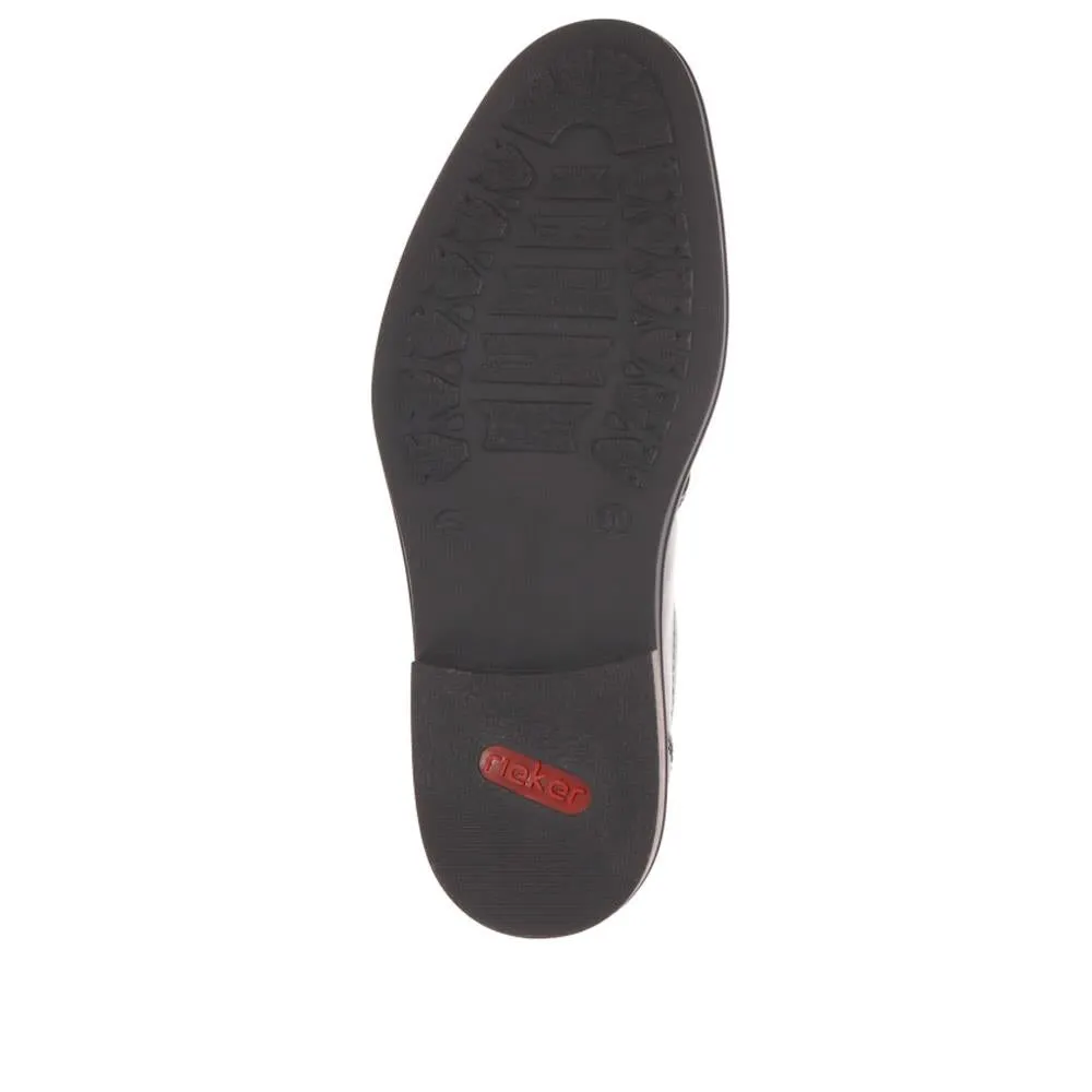 Lace-Up Leather Brogues  - RKR40503 / 325 653