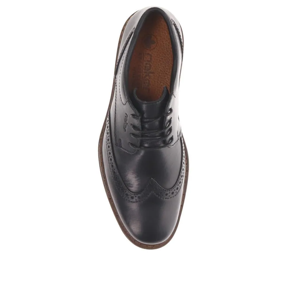 Lace-Up Leather Brogues  - RKR40503 / 325 653
