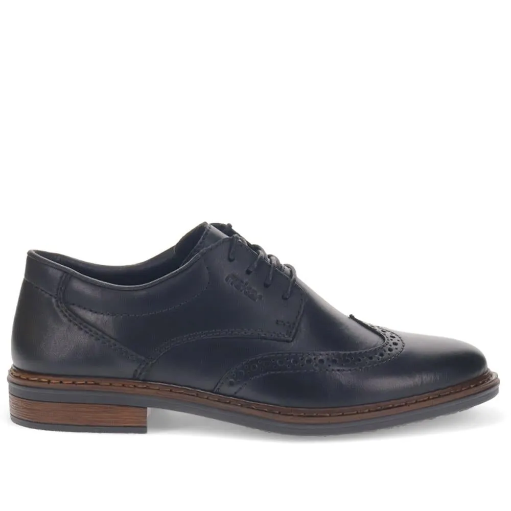 Lace-Up Leather Brogues  - RKR40503 / 325 653