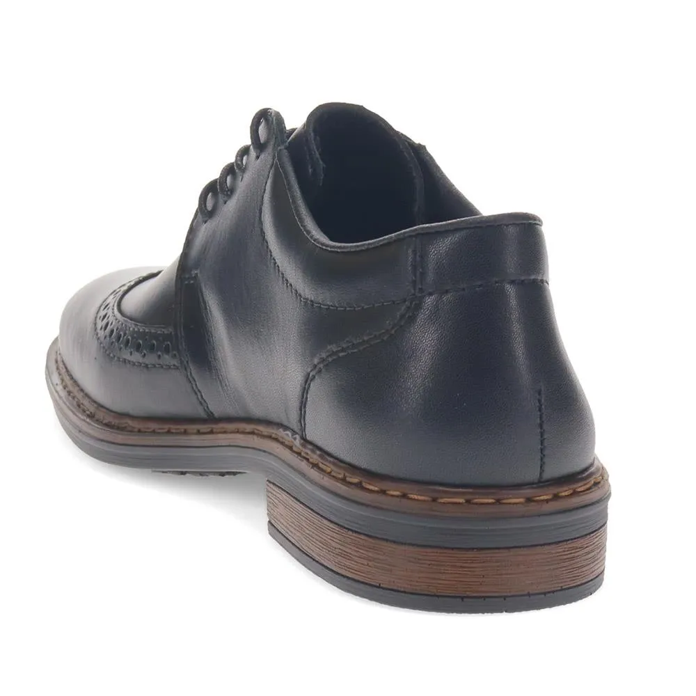 Lace-Up Leather Brogues  - RKR40503 / 325 653