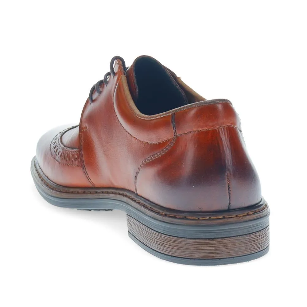 Lace-Up Leather Brogues  - RKR40503 / 325 653