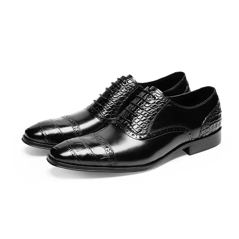 Luxalon Lace-Up Brogues