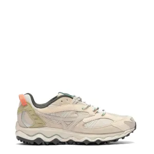 Mizuno  Wave Mujin TL Silver Cloud / White Sand /  Cedar