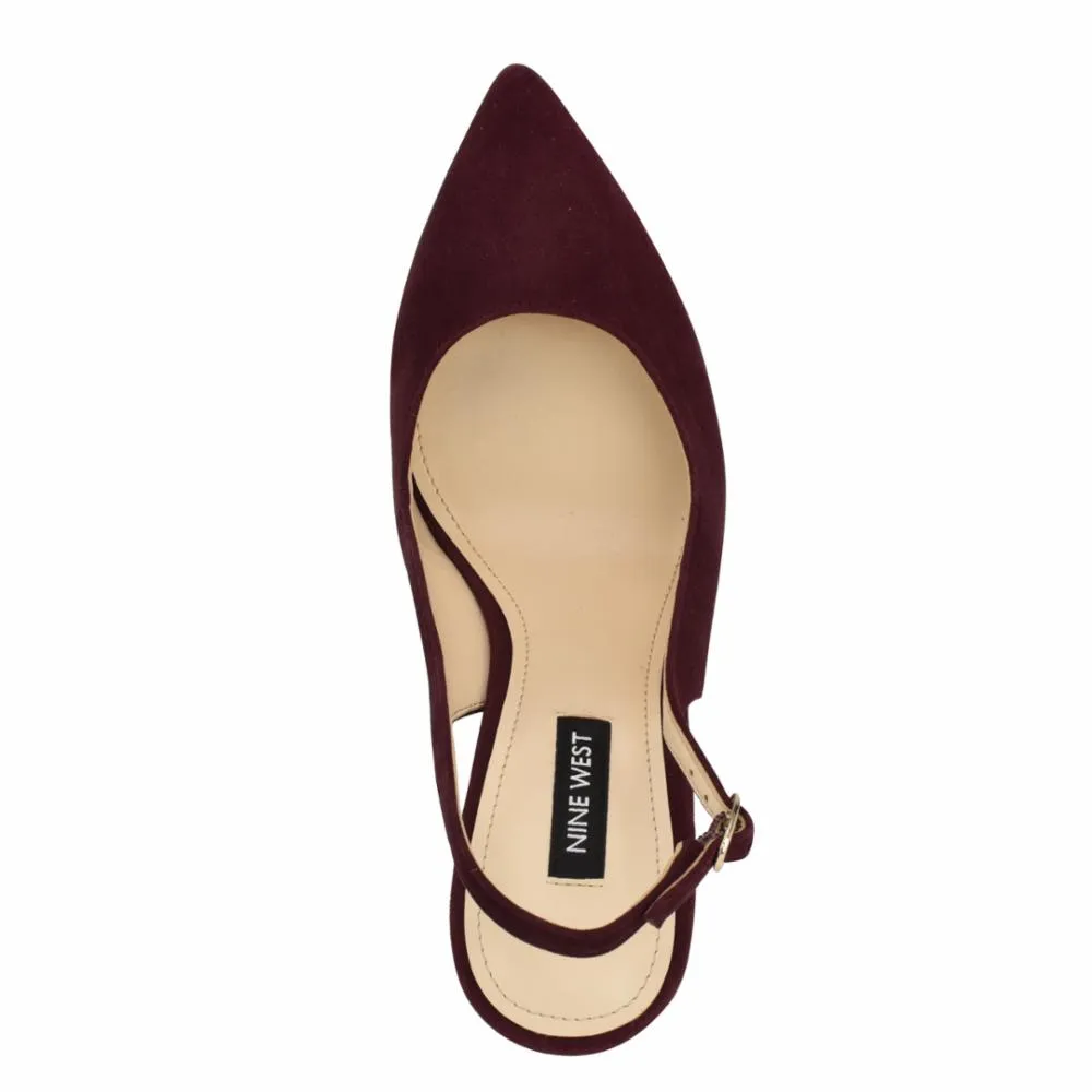 Nine West Women's Gompell Red M