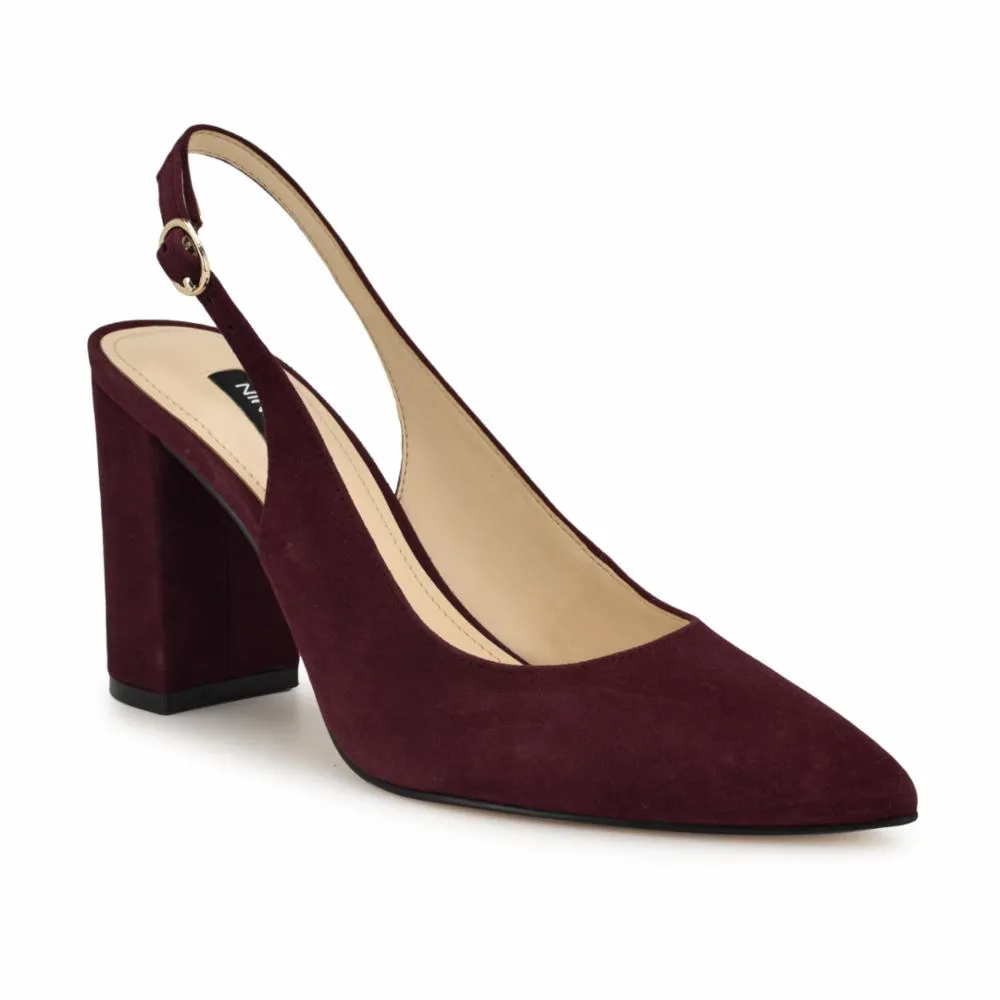 Nine West Women's Gompell Red M