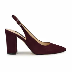 Nine West Women's Gompell Red M