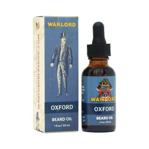 Oxford Beard Oil: 1/2 oz.