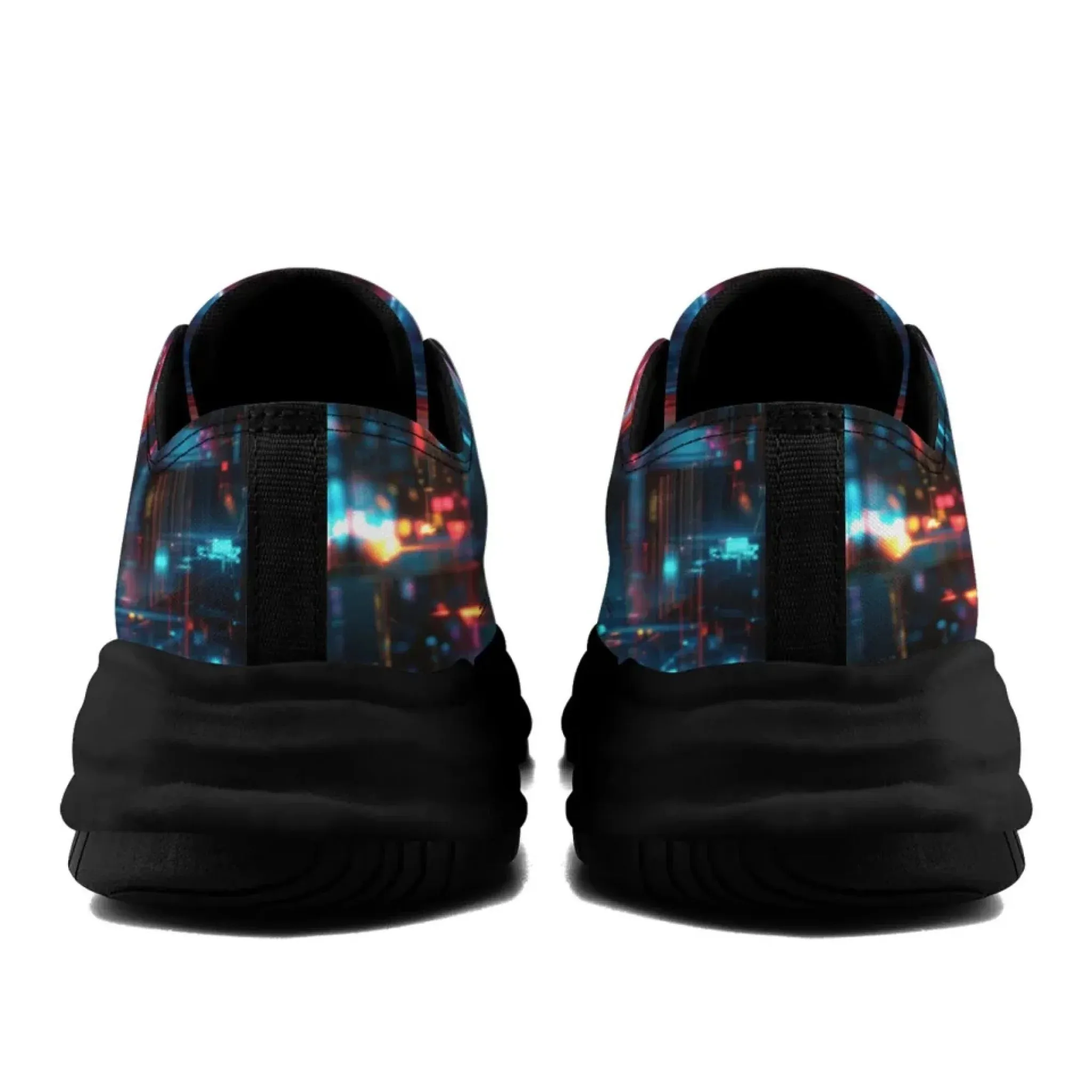 Personalized Trump Sneakers, Custom Patriotic Canvas Shoes, Bio-degradable Unisex Shoes