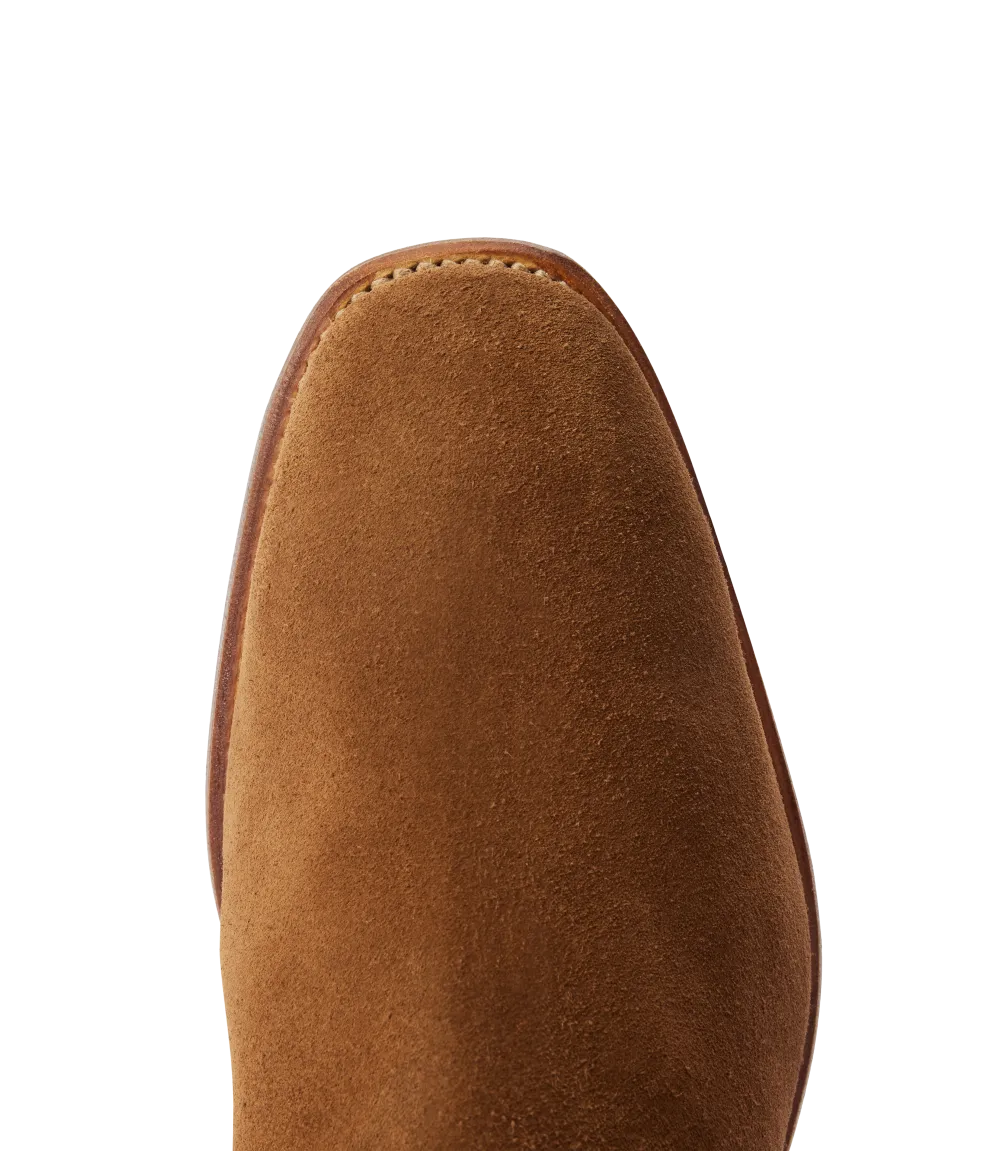 R.M.Williams - Comfort Craftsman - Suede - Raw Edge - Cedar - G Fit