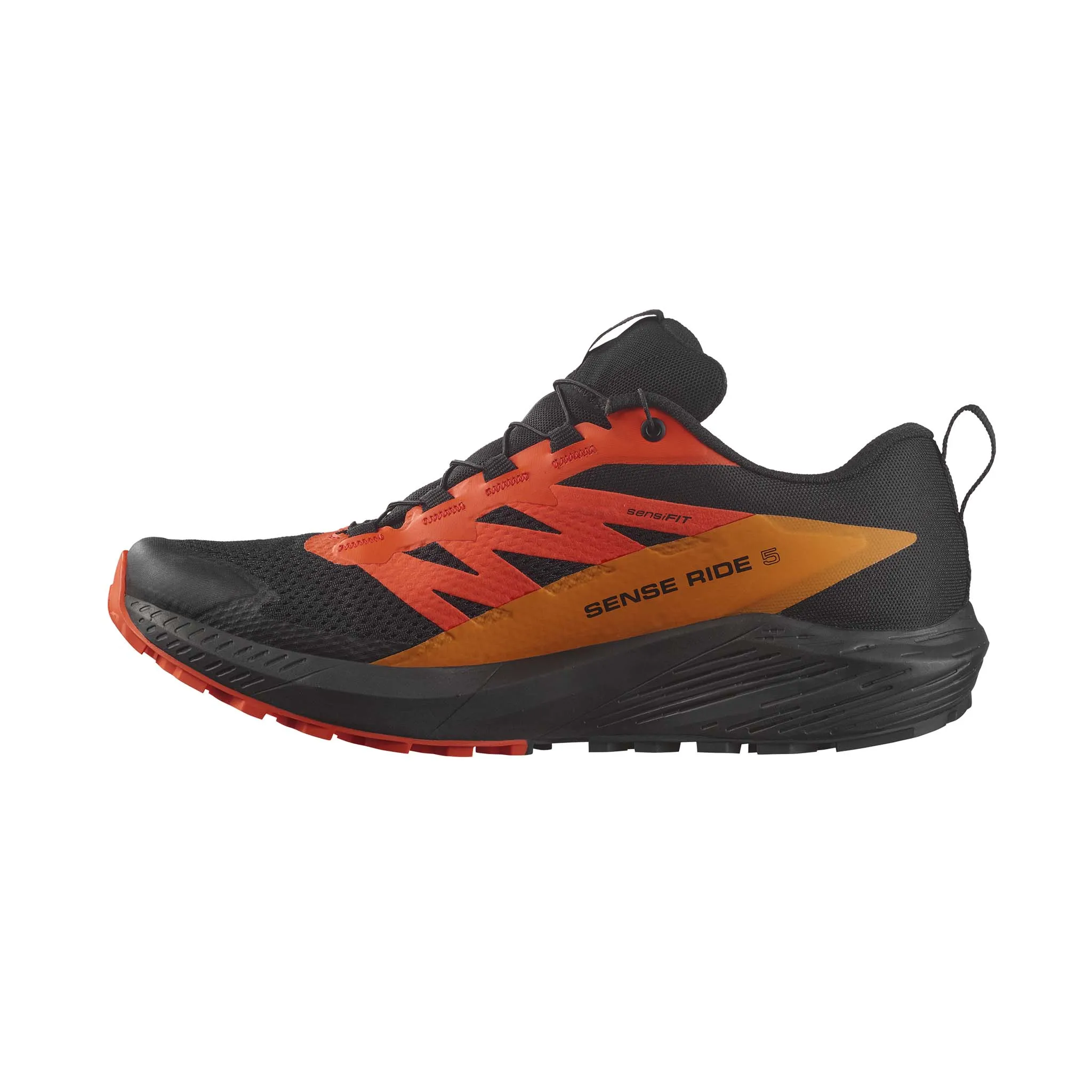 Salomon | Men's Sense Ride 5 GTX Running Shoes - Black