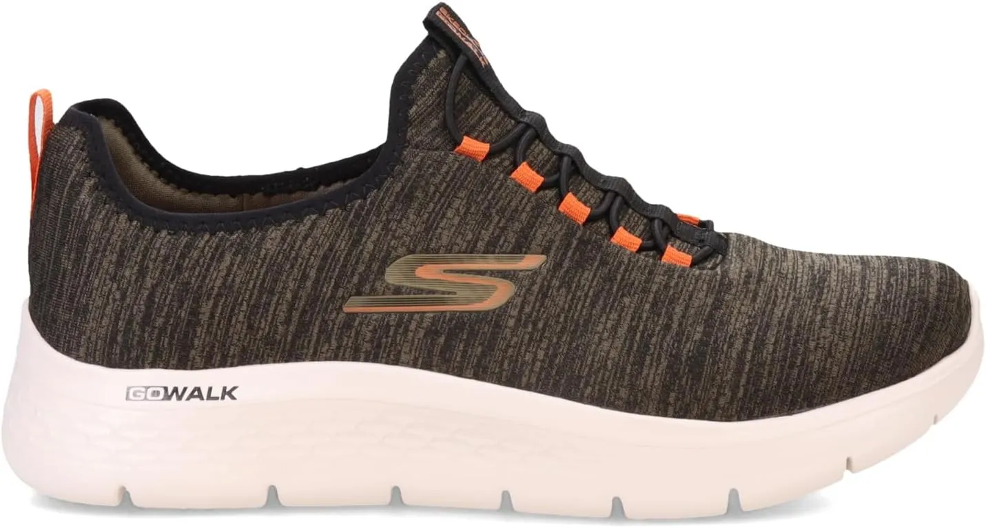 Skechers Men's Gowalk Flex-Athletic Slip-on Casual Walking Shoes with Air Cooled Foam Sneakers