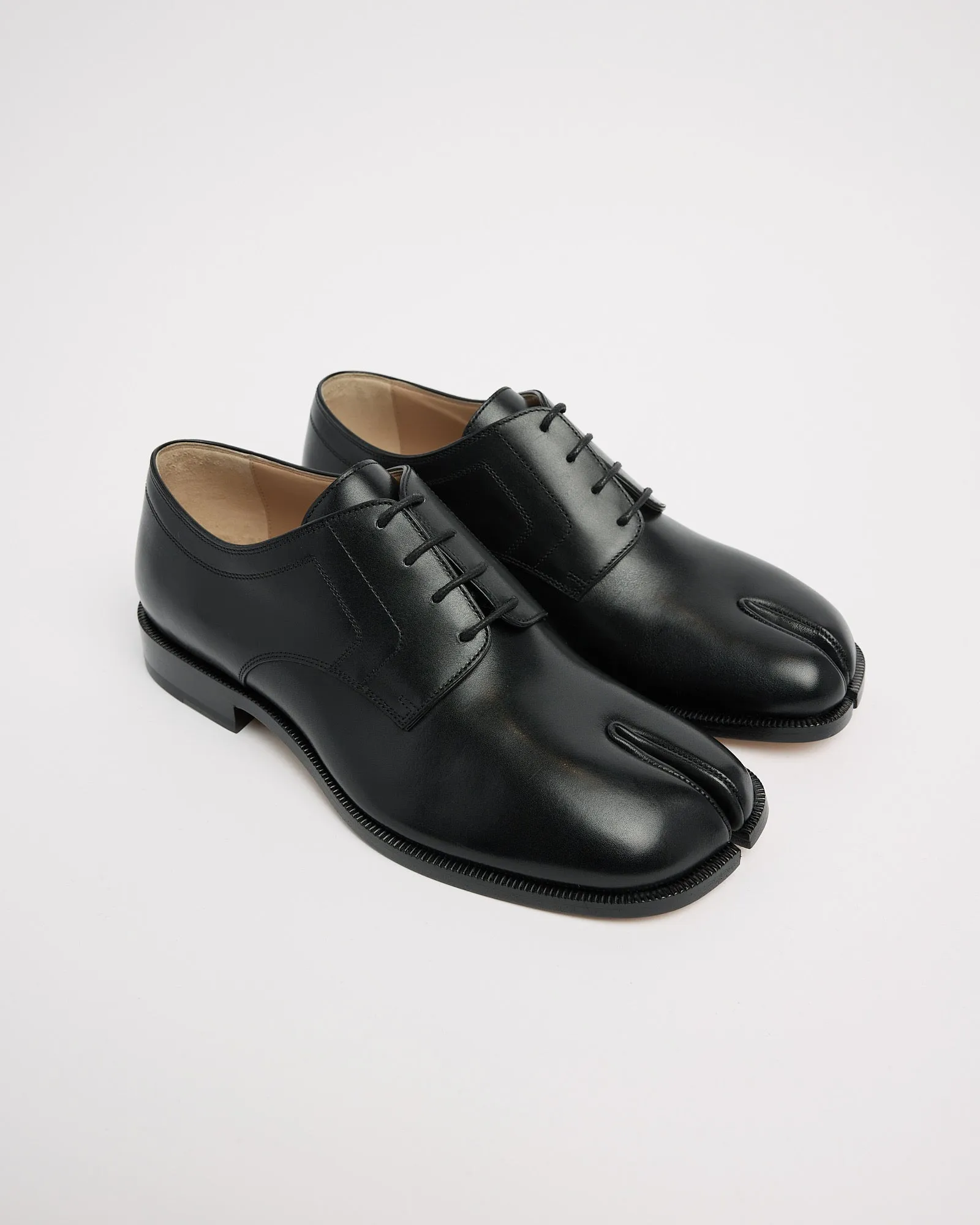 Tabi Lace-Up in Black