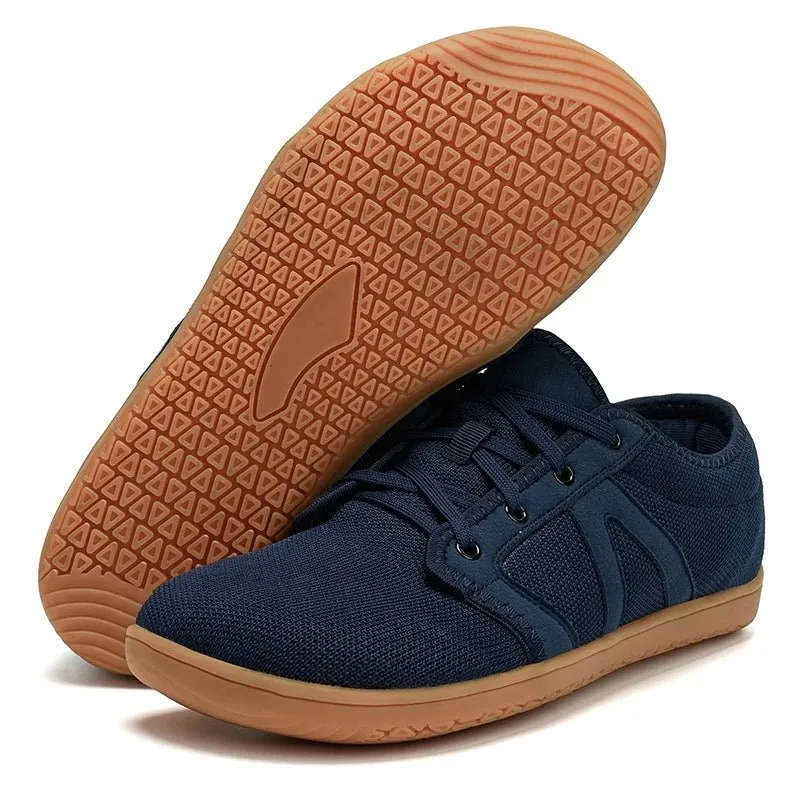 Unisex Wide Barefoot Shoes - Minimalist Trail Running and Walking Shoes