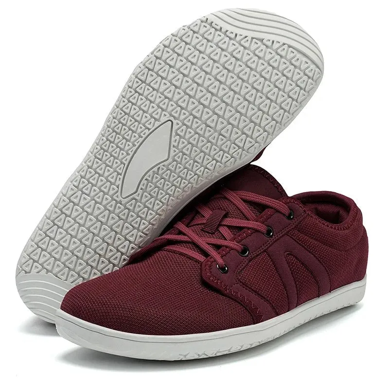 Unisex Wide Barefoot Shoes - Minimalist Trail Running and Walking Shoes